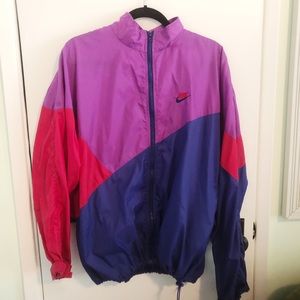 Nike vintage 90’s windbreaker! Excellent condition